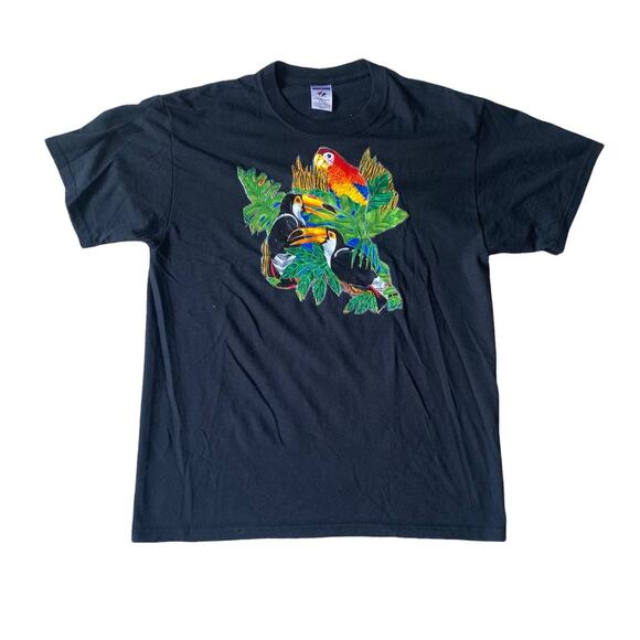 Jerzees Other - Jerzees Parot Tee Size L